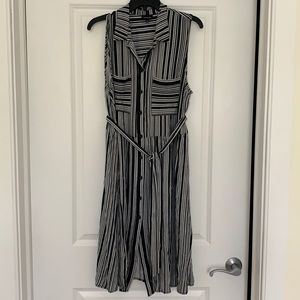 Who What Wear Sleeveless Summer Dress